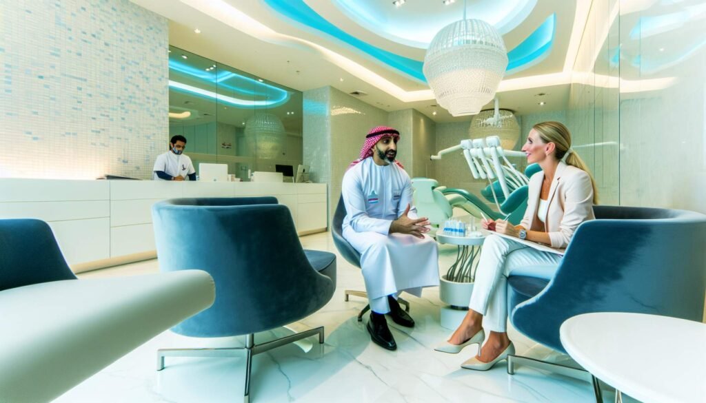 Dubai's dental tourism: secret to perfect smiles?